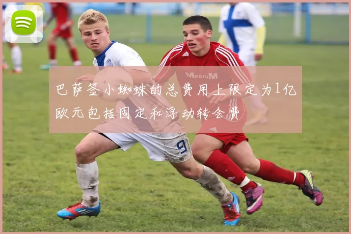 巴萨签小蜘蛛的总费用上限定为1亿欧元包括固定和浮动转会费
