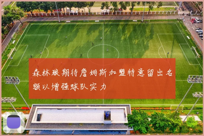 森林狼期待詹姆斯加盟特意留出名额以增强球队实力